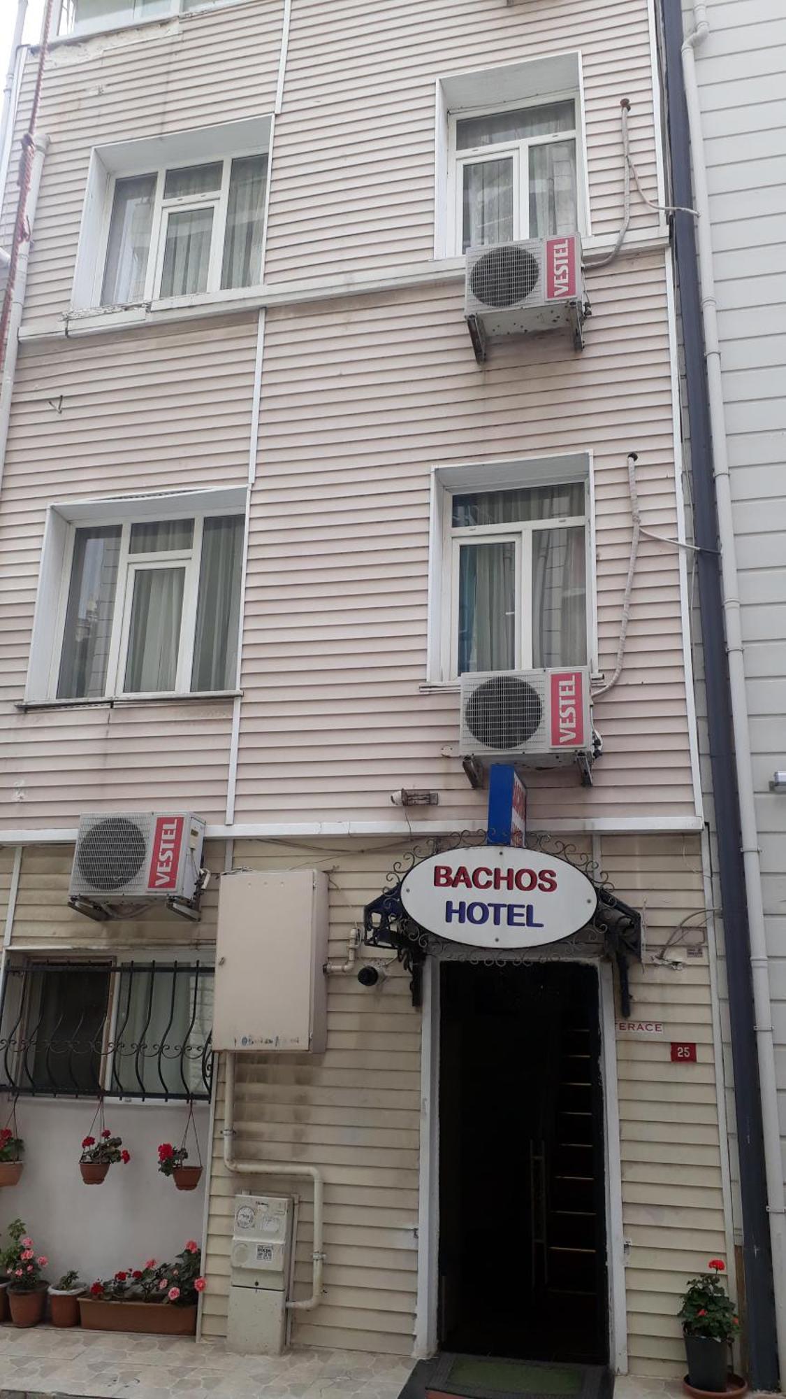 Bachos Hotel Sultanahmet Κωνσταντινούπολη Εξωτερικό φωτογραφία
