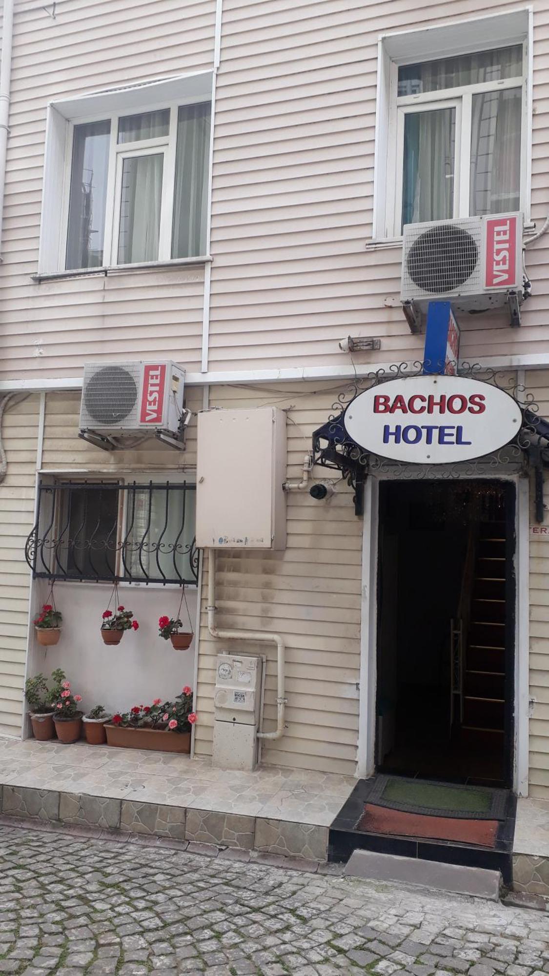 Bachos Hotel Sultanahmet Κωνσταντινούπολη Εξωτερικό φωτογραφία
