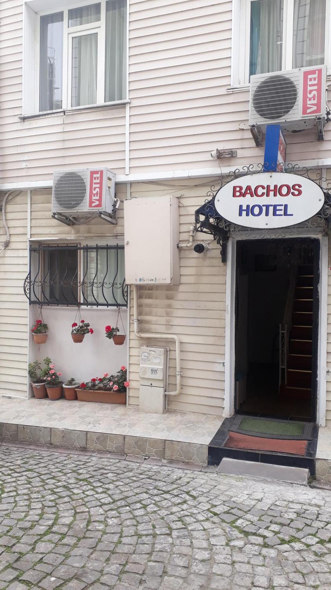 Bachos Hotel Sultanahmet Κωνσταντινούπολη Εξωτερικό φωτογραφία