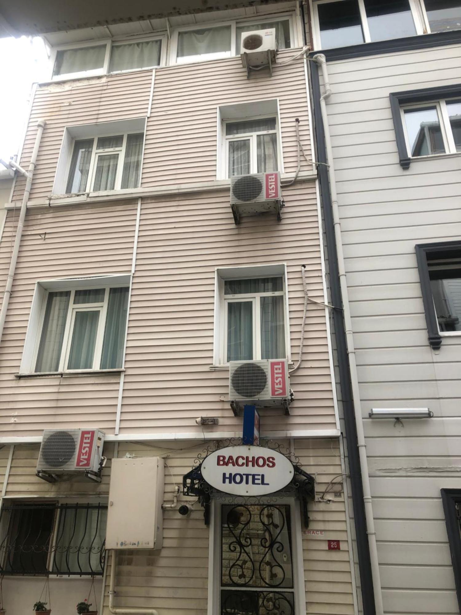 Bachos Hotel Sultanahmet Κωνσταντινούπολη Εξωτερικό φωτογραφία